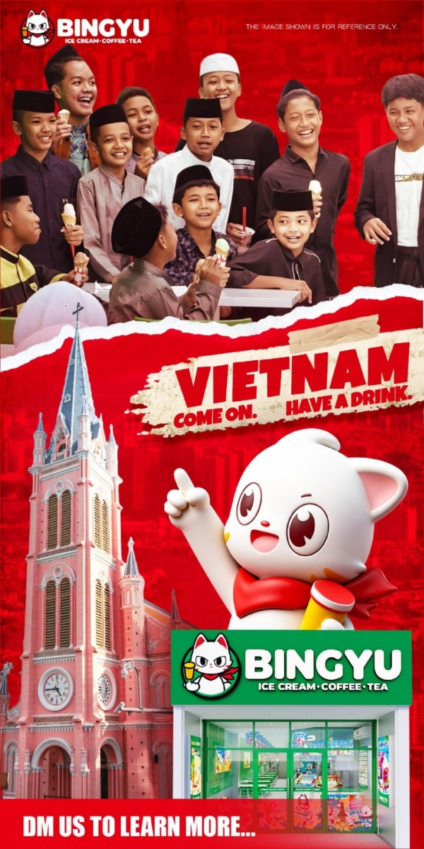 冰语时间印尼多店落地：3000+门店矩阵下，中国茶饮出海的本土化破局 