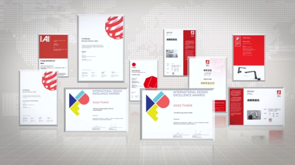 双奖加冕！安华卫浴荣获2025世界卫浴大会“影响力品牌”、“年度消费者喜爱品牌”