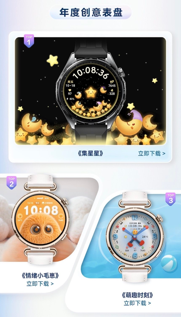 “多巴胺穿搭已就位！这些上榜的华为年度主题，你用过几个？