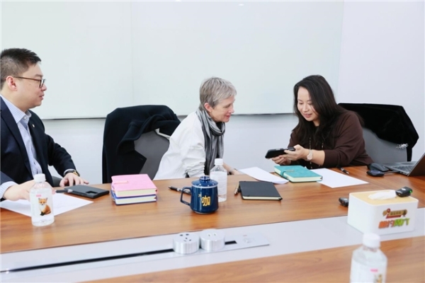 剑桥大学历史学院院长Lucy受聘成为Chat Tiddy项目顾问 