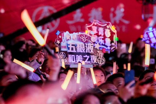 唱响品牌魅力 五粮液“和美之夜2025”点燃酒都宜宾 