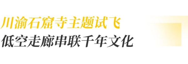 川渝低空“跨省通”来了！“协同机制+三大通道”正式发布 