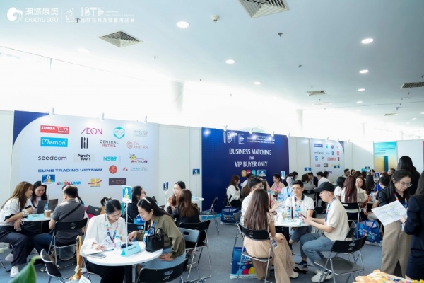 中国潮玩品牌OHKU闪耀IBTE，绒绒怪IP引爆东南亚市场 