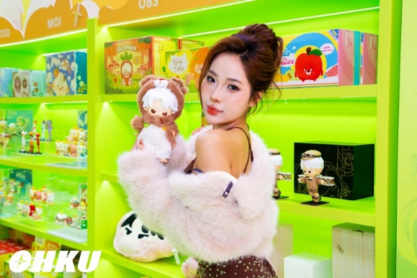 中国潮玩品牌OHKU闪耀IBTE，绒绒怪IP引爆东南亚市场 