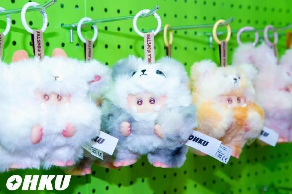 中国潮玩品牌OHKU闪耀IBTE，绒绒怪IP引爆东南亚市场 
