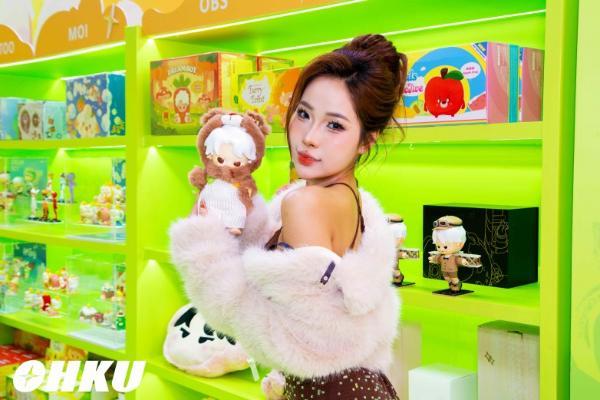中国潮玩品牌OHKU闪耀IBTE，绒绒怪IP引爆东南亚市场 