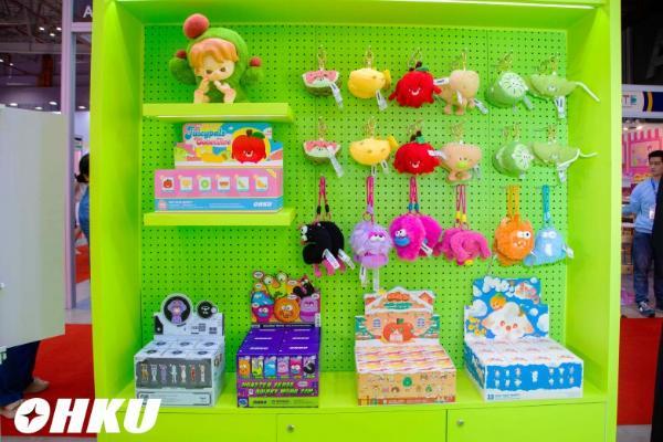 中国潮玩品牌OHKU闪耀IBTE，绒绒怪IP引爆东南亚市场 