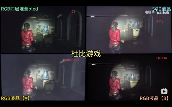 海信RGB-Mini LED电视：暗室画质超越OLED的“最强主机游戏搭子” 