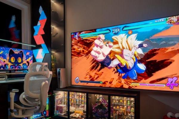 海信RGB-Mini LED电视：暗室画质超越OLED的“最强主机游戏搭子” 