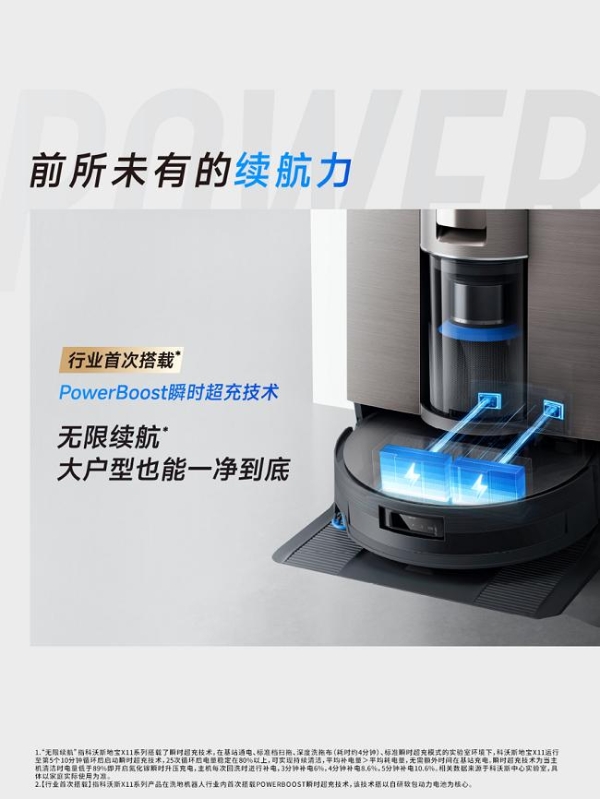 科沃斯滚筒洗地机器人X11 PRO荣获2025京东年度品质金奖 