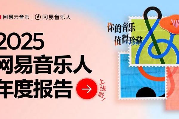 网易云音乐上线2025音乐人年度报告 铭记音乐人的每一步成长 