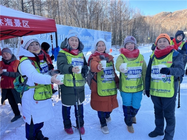 2025全国冬季徒步大会伊春冰雪森林穿越活动（五营站）盛大启幕 