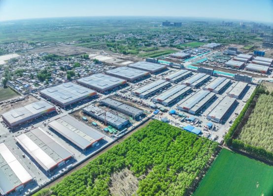 首衡集团以“市场+基地+农户”模式，助小生产对接大市场 