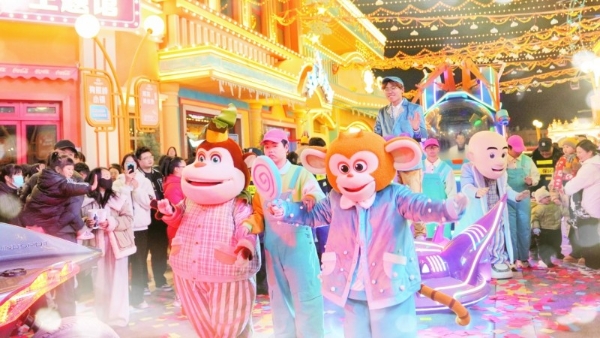 赴冰雪盛宴，赏璀璨烟花，方特跨年狂欢盛大启幕 