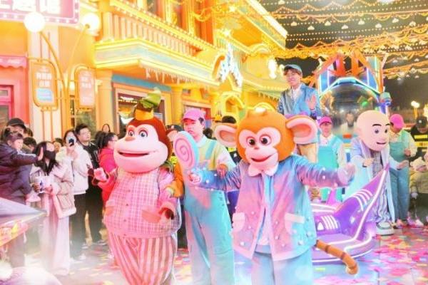 赴冰雪盛宴，赏璀璨烟花，方特跨年狂欢盛大启幕 