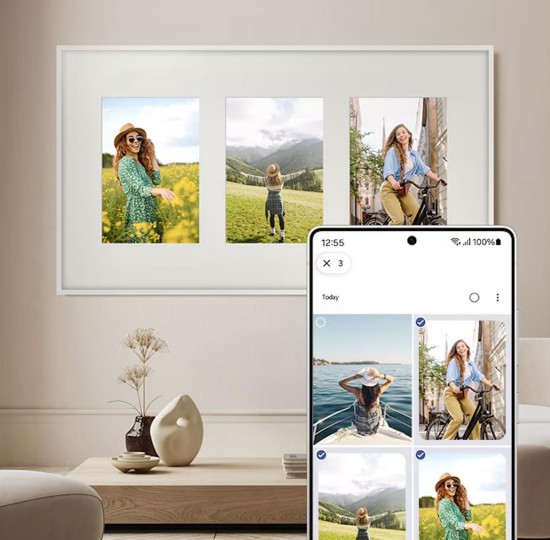 双十二品质之选：三星电视让家成为有温度的艺术场域 
