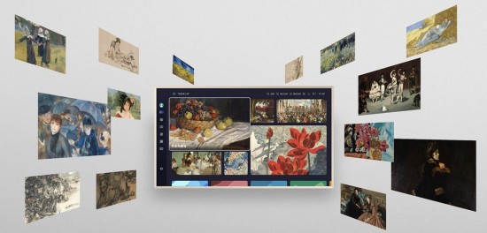 双十二品质之选：三星电视让家成为有温度的艺术场域 