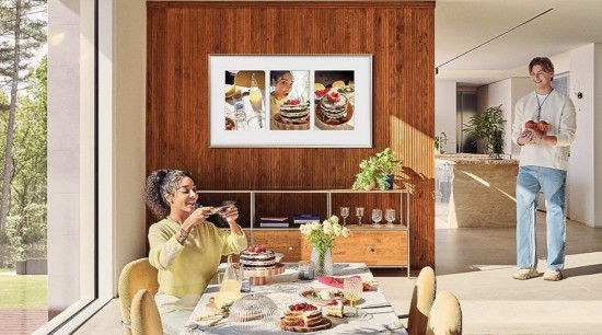 双十二品质之选：三星电视让家成为有温度的艺术场域 