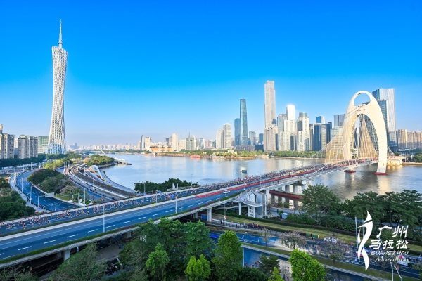 东鹏补水啦赞助广州马拉松赛，长期布局顶级运动赛事营销 