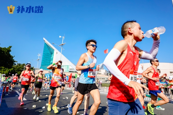 东鹏补水啦赞助广州马拉松赛，长期布局顶级运动赛事营销 