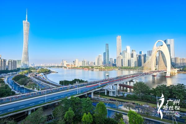 东鹏补水啦赞助广州马拉松赛，长期布局顶级运动赛事营销 