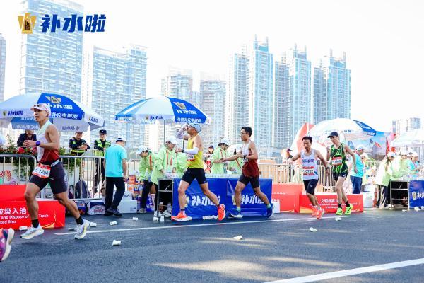 东鹏补水啦赞助广州马拉松赛，长期布局顶级运动赛事营销 