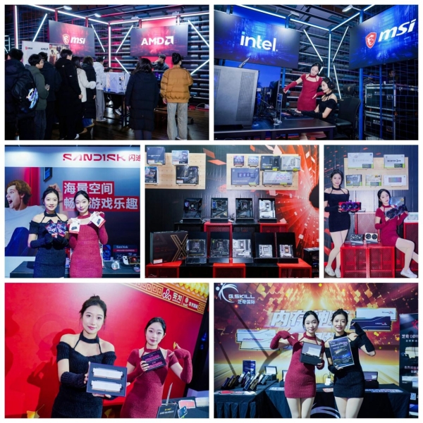 燃爆中原！微星2025龙盾局年度收官之战点亮郑州 