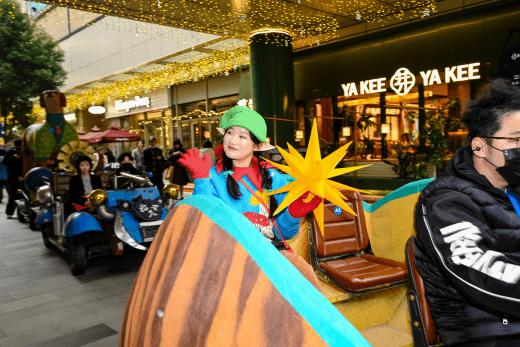 「绮野游梦」荒野之国华东首展落地虹桥南丰城， 点亮上海冬季陪伴新场景 