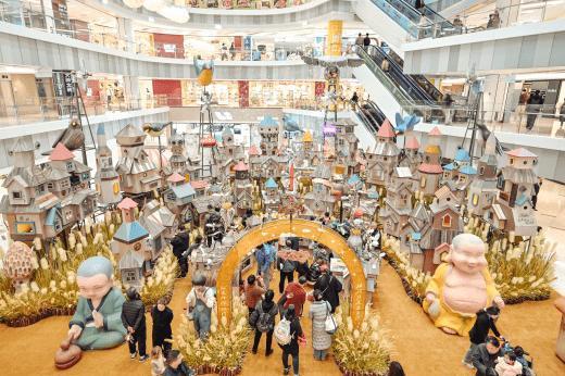 「绮野游梦」荒野之国华东首展落地虹桥南丰城， 点亮上海冬季陪伴新场景 