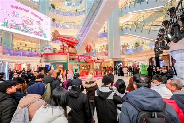 全国首展 即刻登艇！来北京apm 跟随minini小伙伴们开启一场冬日巡礼 