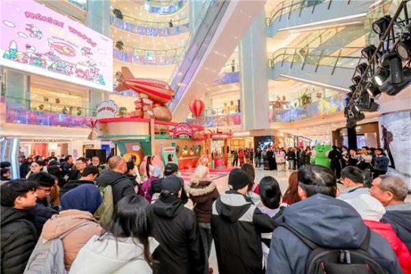 全国首展 即刻登艇！来北京apm 跟随minini小伙伴们开启一场冬日巡礼 