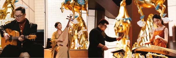 周大生超级首饰发布 | 用一场“东西对撞”刷新珠宝营销新范式 