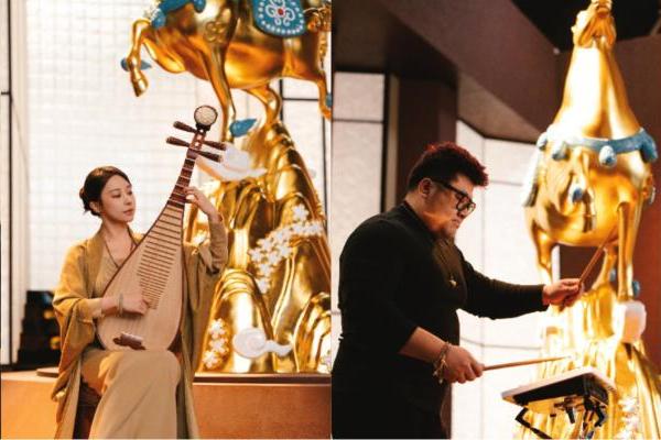 周大生超级首饰发布 | 用一场“东西对撞”刷新珠宝营销新范式 