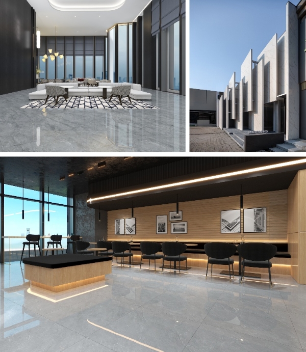 喜百年瓷砖荣获行业六大权威奖项，智造高品质生活新篇章 