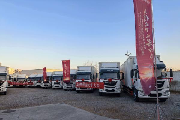 再添高效标杆！30台“快递神器”东风天锦KR交付北京物流圈 