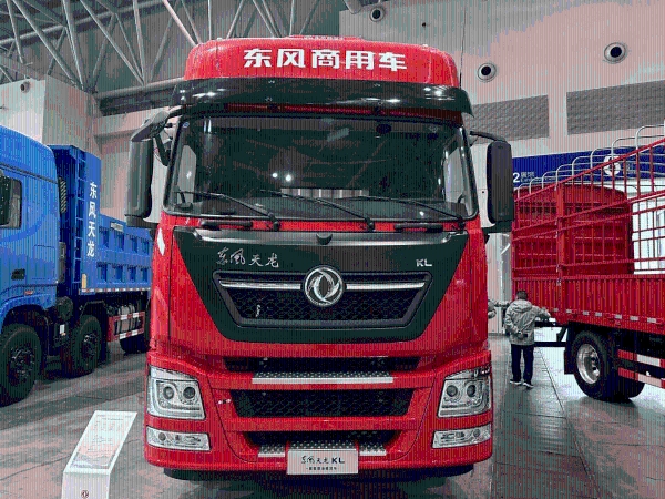 2026年型车大升级！东风天锦KR Plus、天龙KL变化在这里 