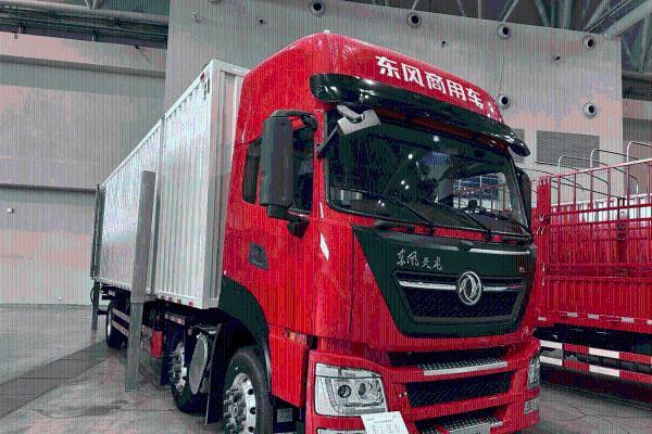 2026年型车大升级！东风天锦KR Plus、天龙KL变化在这里 