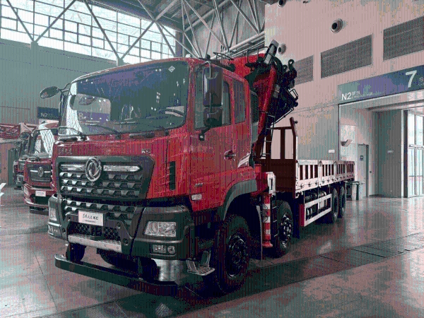 在变革的时代里 可靠是东风天龙KC的不变承诺 