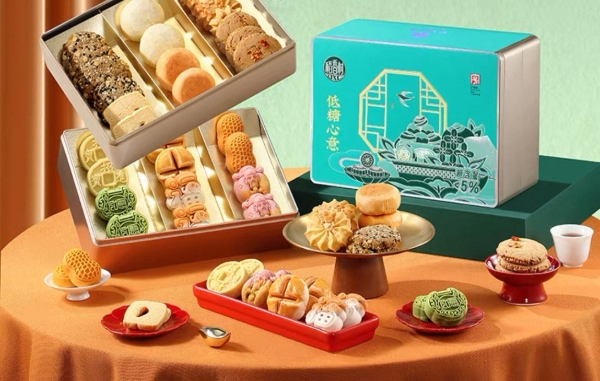 始于1773年的轻甜：苏州稻香村的低糖国潮新解 