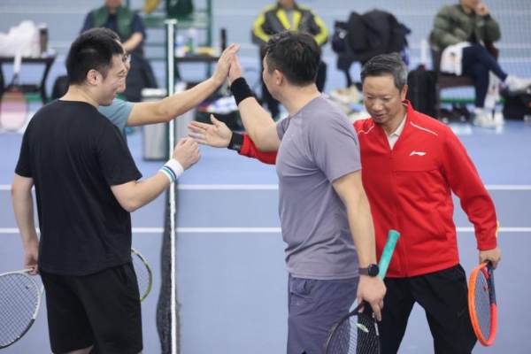 “中国体育彩票”2025网球社团邀请赛成功举办 