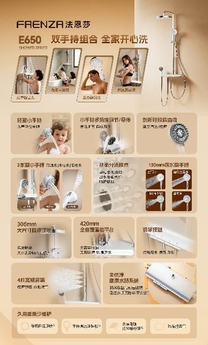 双奖加冕！法恩莎荣膺2025世界卫浴大会“影响力品牌”与“设计师推荐品牌” 