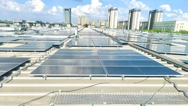 昱能微逆助力6.45MW项目高效运行！赋能冰箱制造业低碳发展 