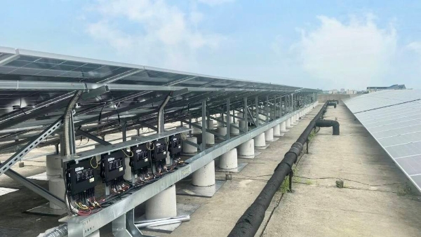 昱能微逆助力6.45MW项目高效运行！赋能冰箱制造业低碳发展 