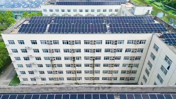 昱能微逆助力6.45MW项目高效运行！赋能冰箱制造业低碳发展 