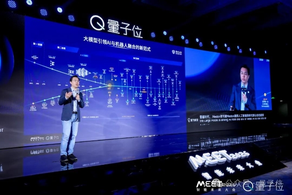 MEET2026挤爆了，AI圈今年最该听的20+场演讲&对谈都在这 