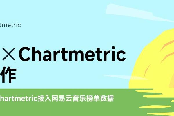 Chartmetric整合网易云音乐排行榜 为全球提供深入的中国音乐市场洞察 