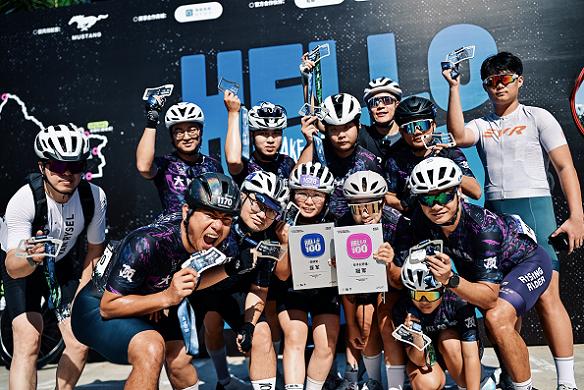 Hello 100 环三亚赛圆满落幕，体旅融合描绘骑行新画卷 