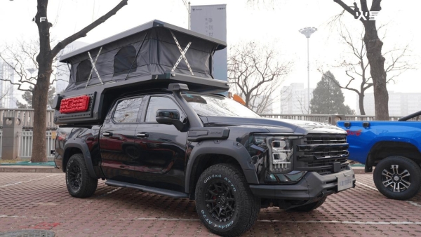 福田皮卡全系重磅集结 硬核产品矩阵闪耀福田汽车2026商务年会 