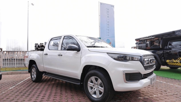 福田皮卡全系重磅集结 硬核产品矩阵闪耀福田汽车2026商务年会 