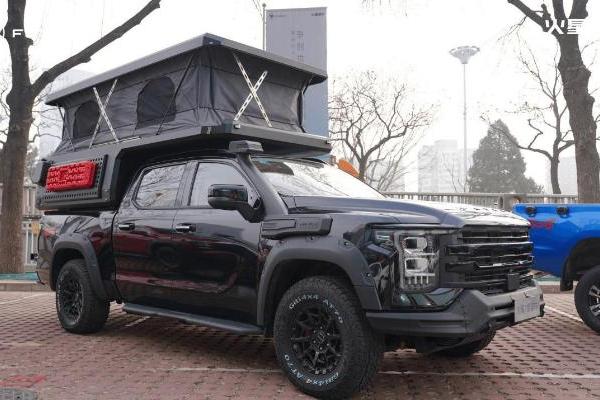 福田皮卡全系重磅集结 硬核产品矩阵闪耀福田汽车2026商务年会 